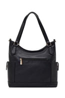 Woman Black Long-Strap Shoulder Bag | Derimod