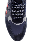 Men's Transparent Sole Leather Sneaker | Derimod