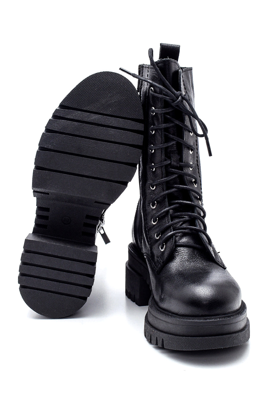 Women's Leather Boots
