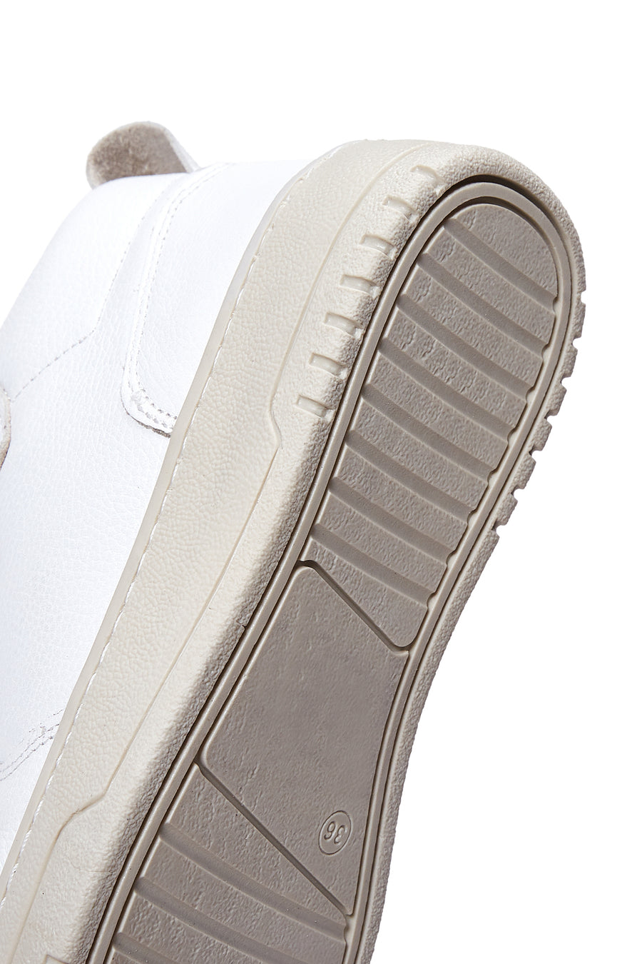 Kadın Beyaz Deri Bilekli Sneaker