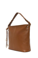 Woman Brown Long-Strap Shoulder Bag | Derimod