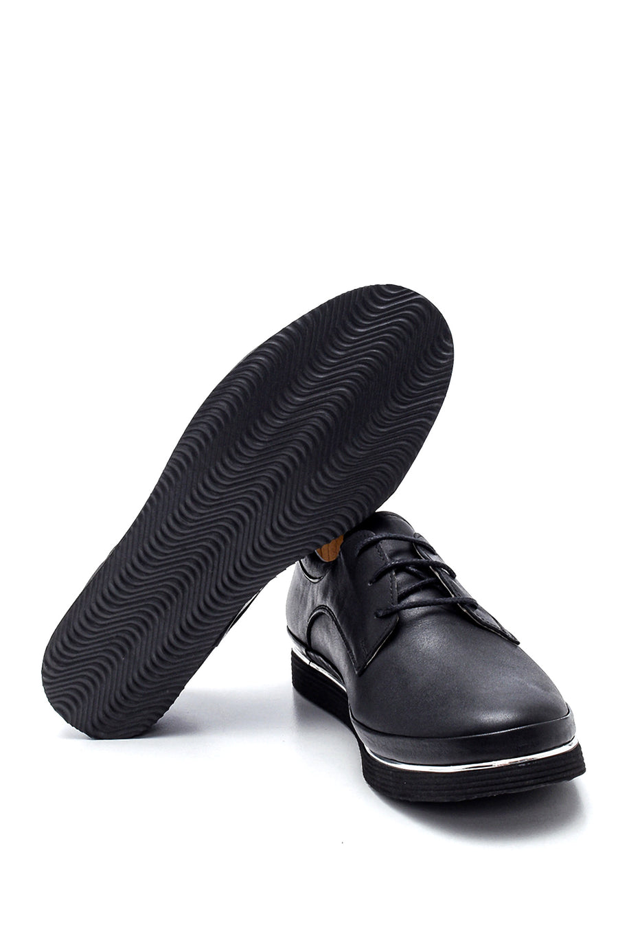 Women's Leather Oxford Shoes