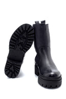 Women's Leather Thick Soled Boots | Derimod