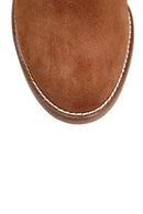 Women's Suede Heeled Boots | Derimod