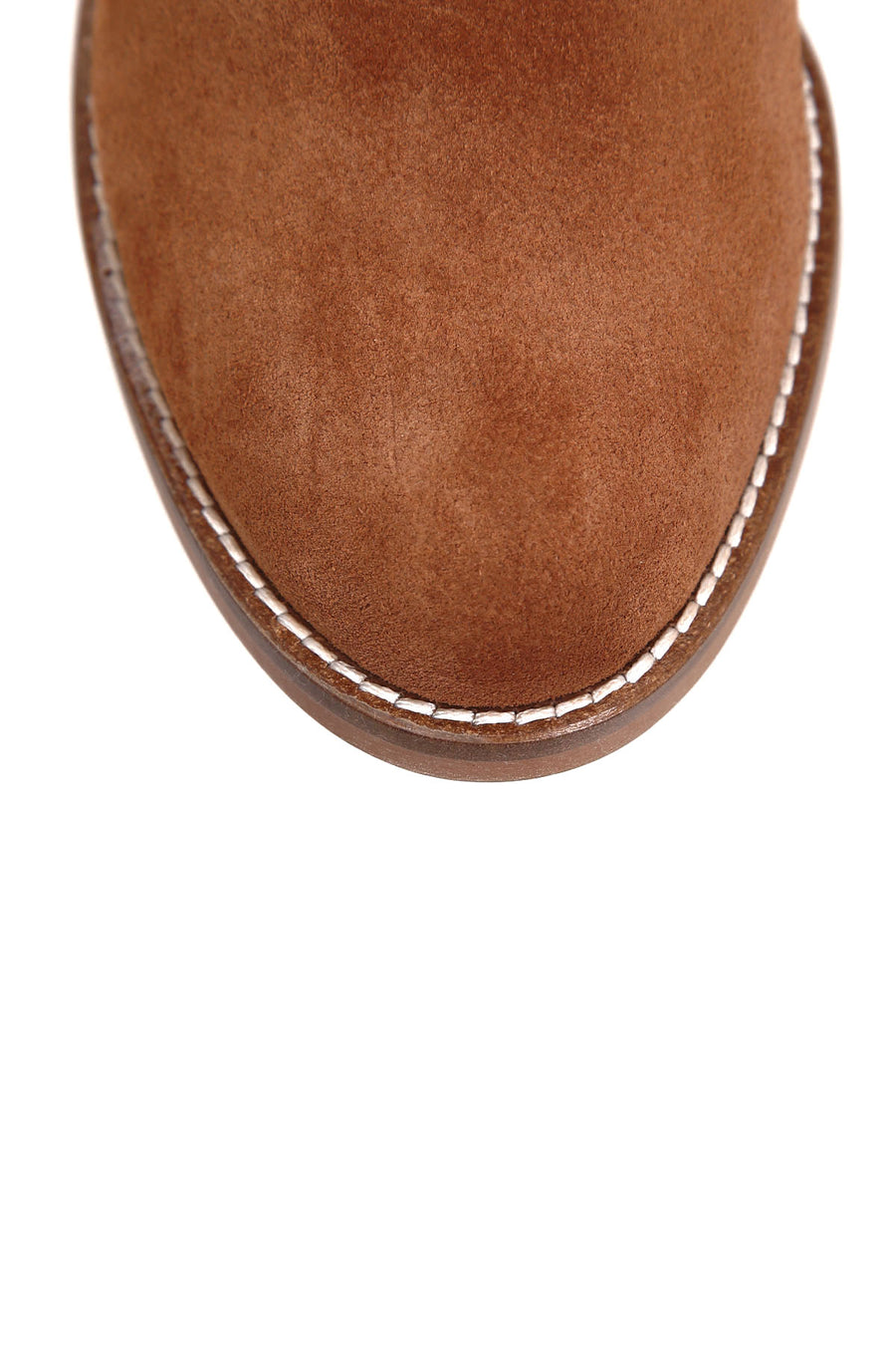 Women's Suede Heeled Boots