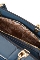 Woman Blue Long-Strap Shoulder Bag | Derimod