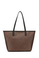 Geox Women's Brown Wardrobe Handbag | Derimod