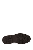 Male Brown Tasselled Suede Loafer | Derimod