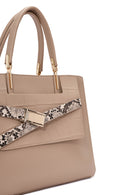 Women's Mink Long Strap Classic Handbag | Derimod