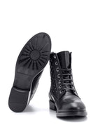 Women's Studded Detailed Leather Boots | Derimod