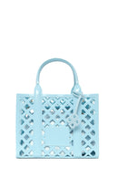 Women's Blue Long Strap Jelly Handbag | Derimod