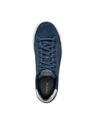 Geox Men's Navy Blue U46GPC Spherica Lace-Up Sneaker | Derimod