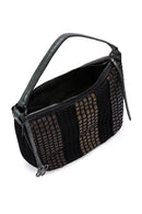 Women's Black Copper Long Strap Shoulder Bag | Derimod