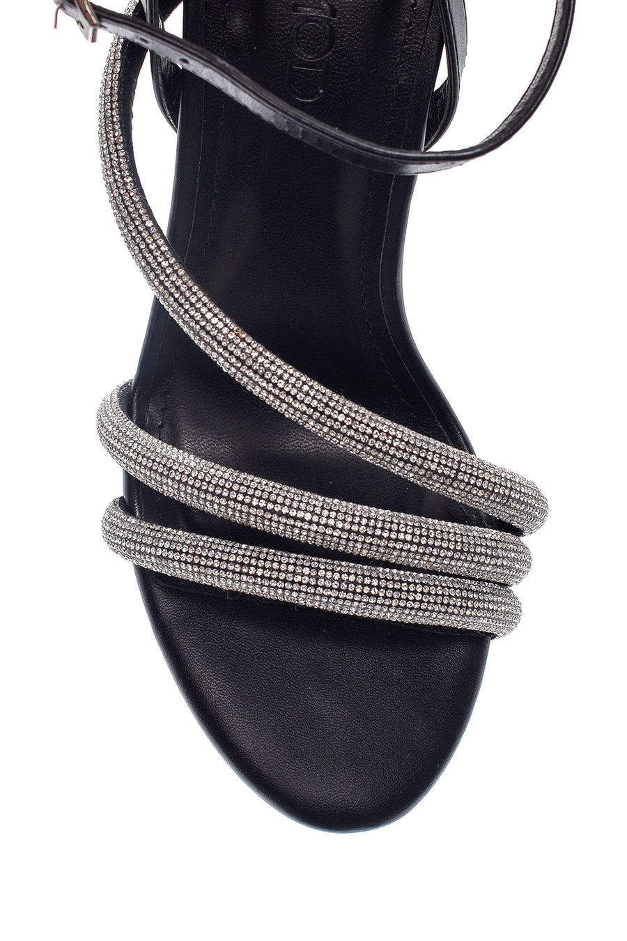Women's Stone Heeled Sandals
