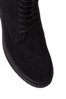 Men's Leather Zippered Boots | Derimod