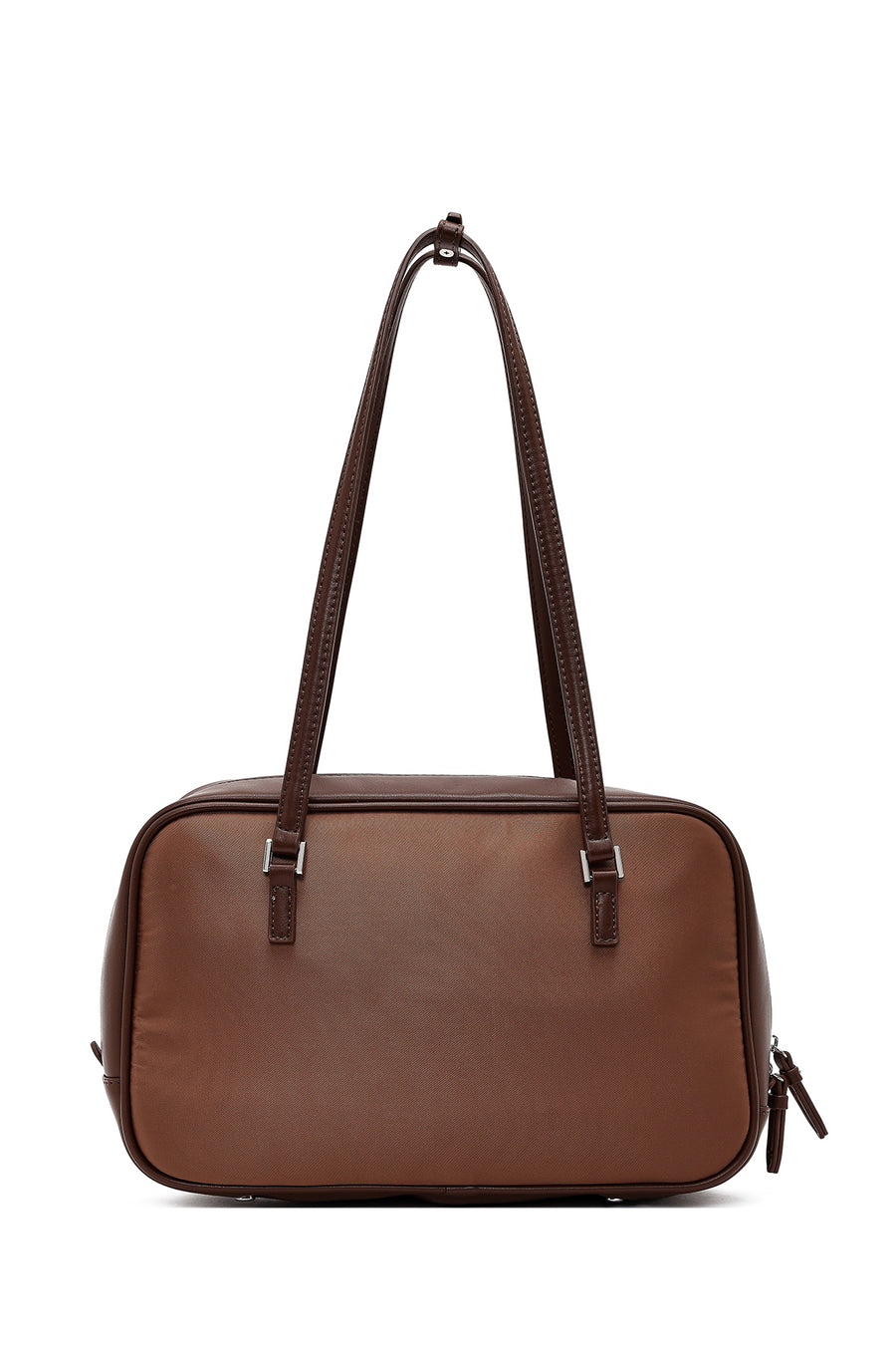 Women's Brown Accessory Shoulder Bag