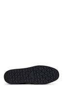 Woman Black Buckle Leather Loafer | Derimod