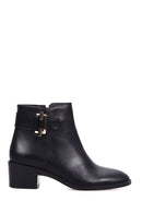 Women's Heeled Buckle Boots | Derimod