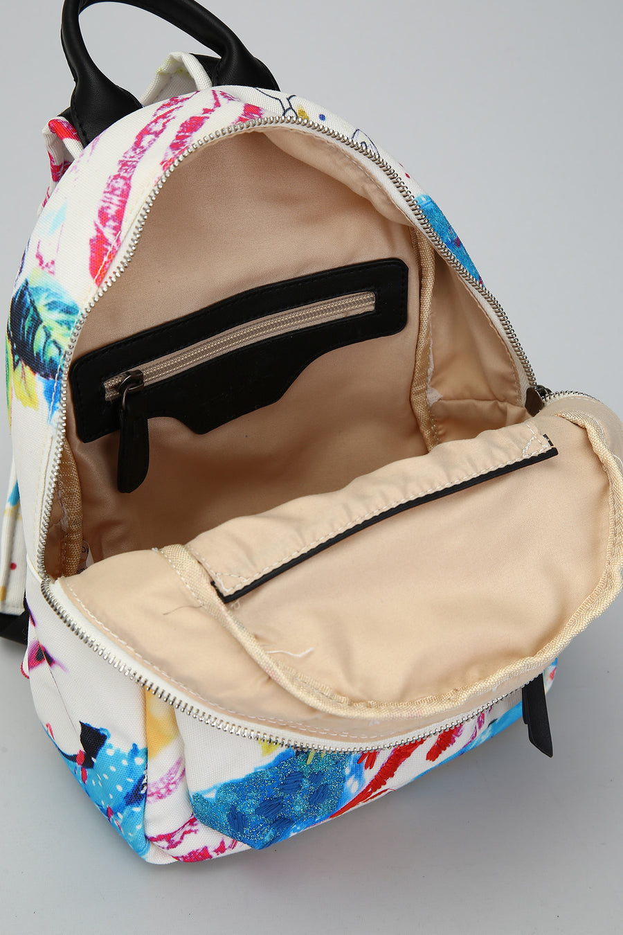 White Women's Backpack
