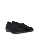 Suede Women's Leather Loafer | Derimod
