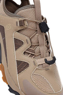 Men's Beige Leather Casual Shoes | Derimod
