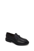 Erkek Siyah Tokalı Deri Klasik Loafer | Derimod