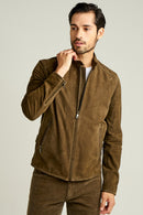 Suarez Men's Leather Jacket | Derimod