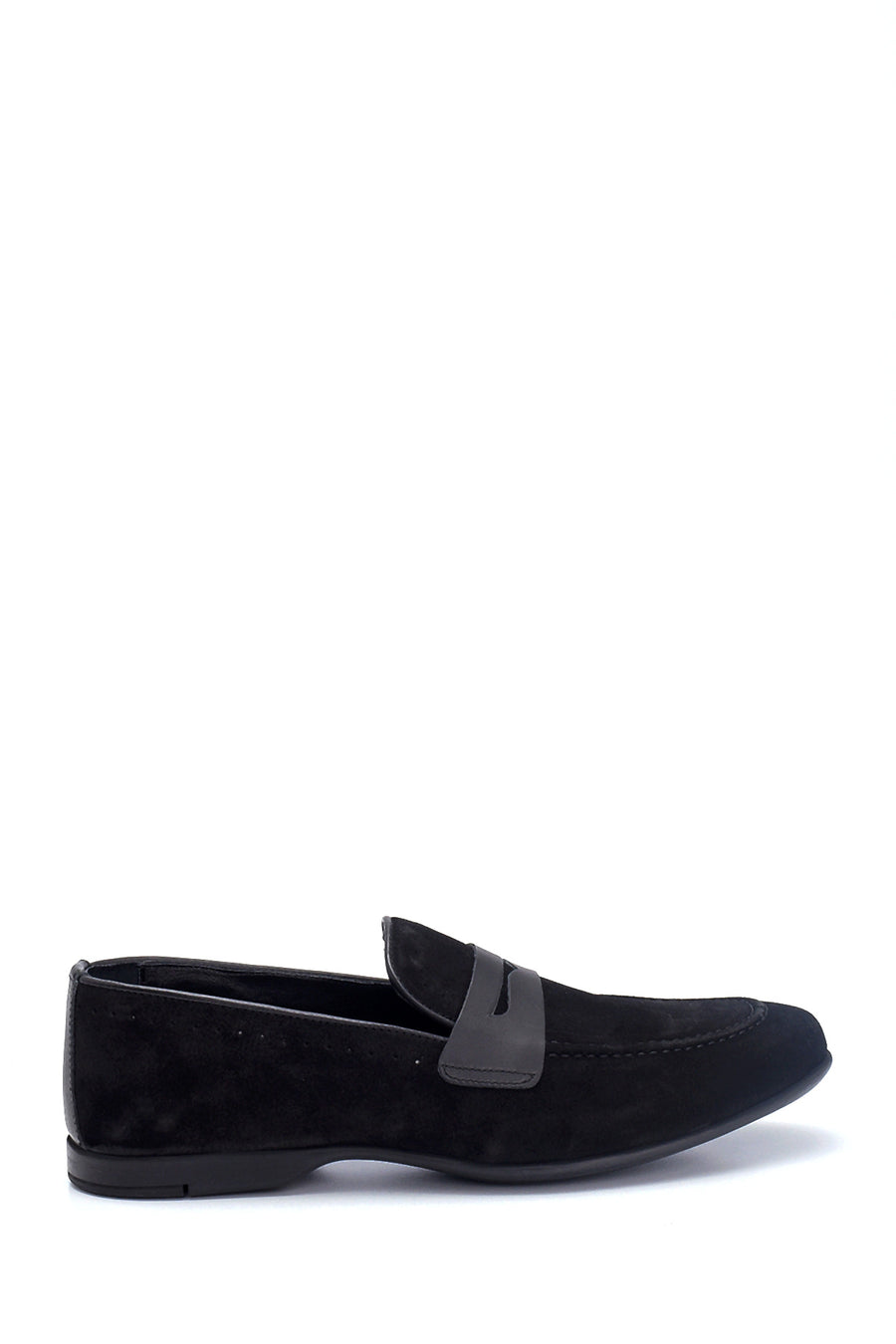 Men's Suede Leather Loafer 20SFD336410 | Derimod