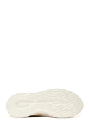 Woman Beige Thick-Soled Sneakers | Derimod