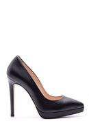 Women's Heeled Leather Shoes | Derimod