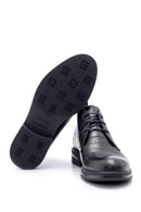 Men's Leather Crocodile Pattern Boots | Derimod