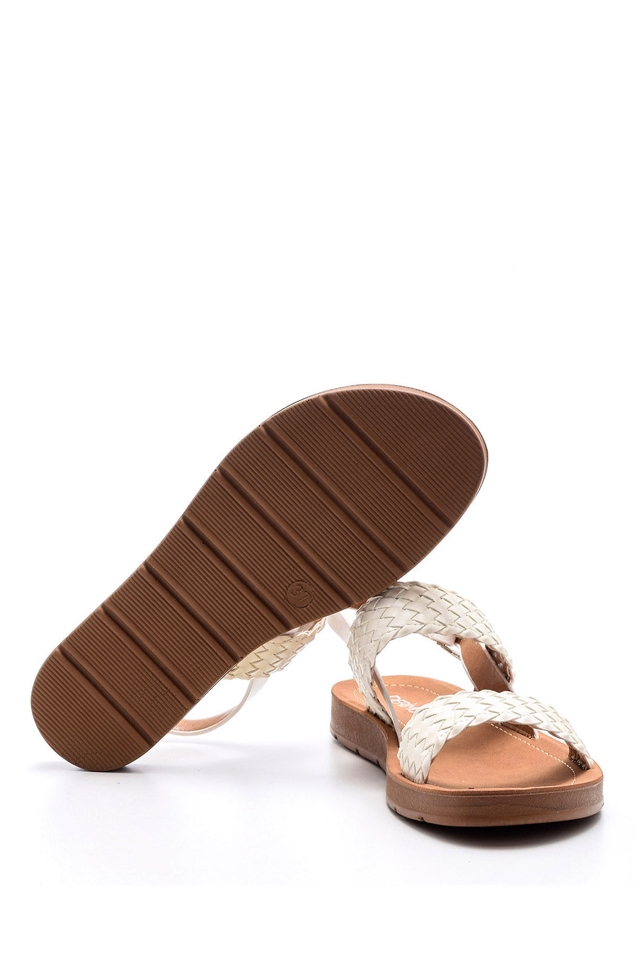 Women's Straw Look Sandals