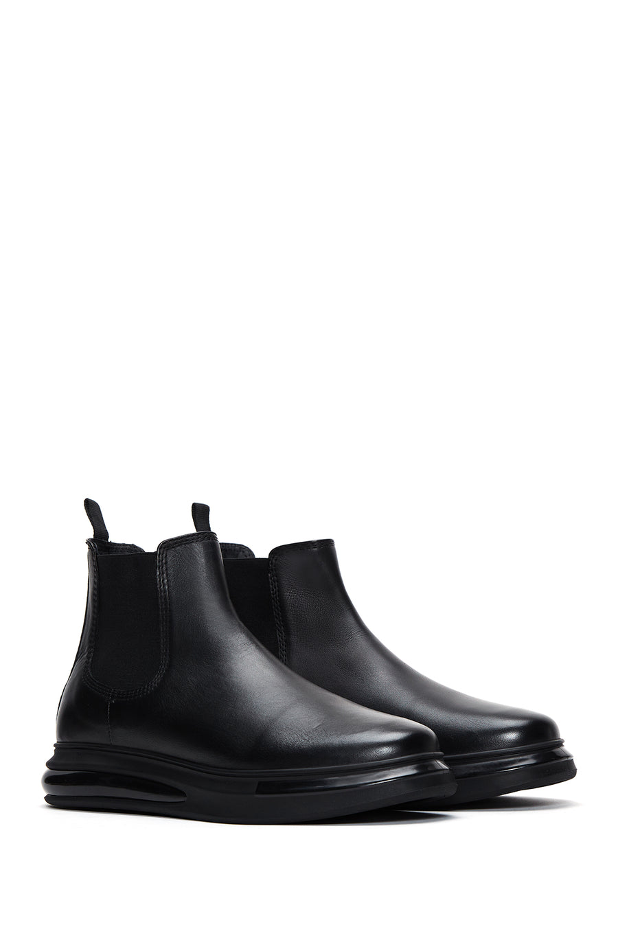 Men's Leather Chelsea Boots