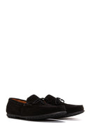 Men's Leather Suede Loafer | Derimod
