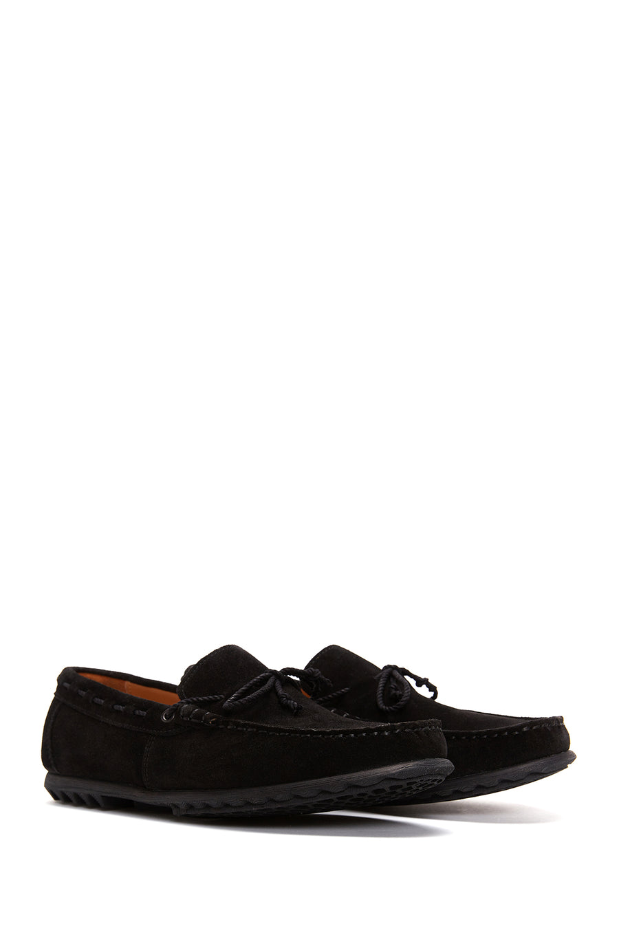 Men's Leather Suede Loafer