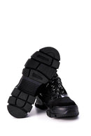 Women's Suede Sneaker | Derimod