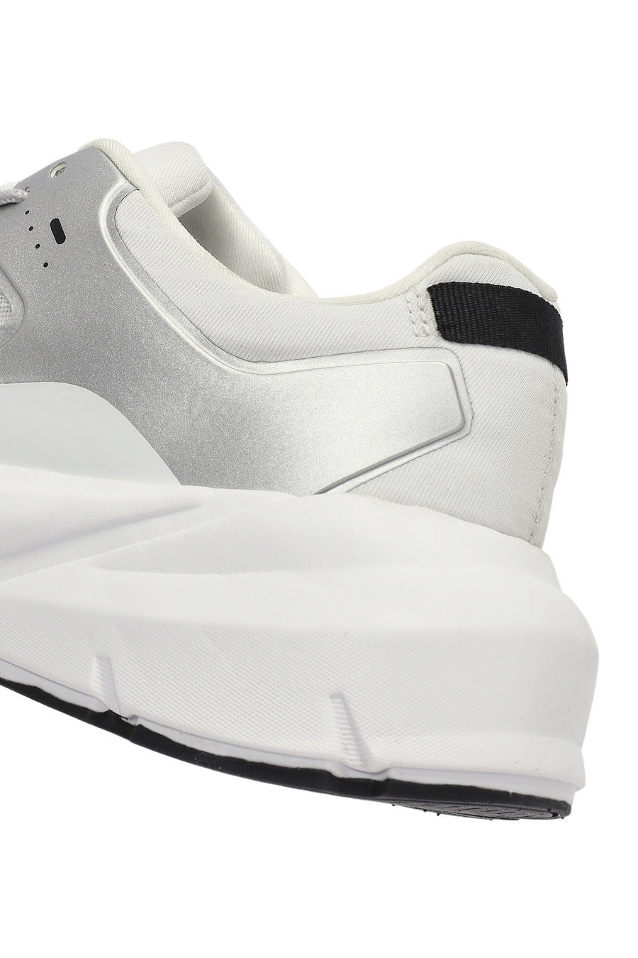ACBC x DERİMOD Kadın Beyaz Bağcıklı Kalın Tabanlı Sneaker