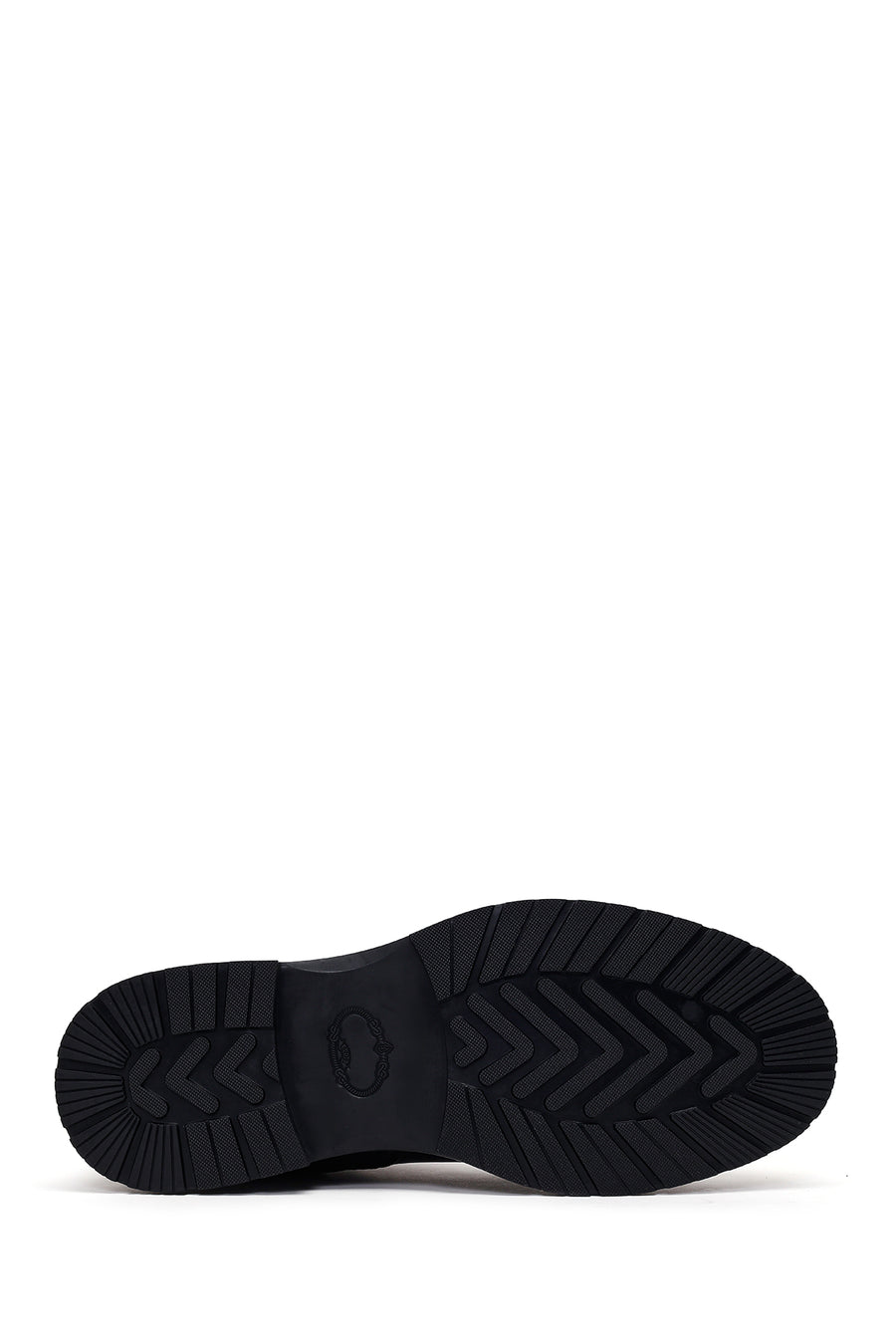 Male Black Lace-up Zip Closure Leather Casual Boots