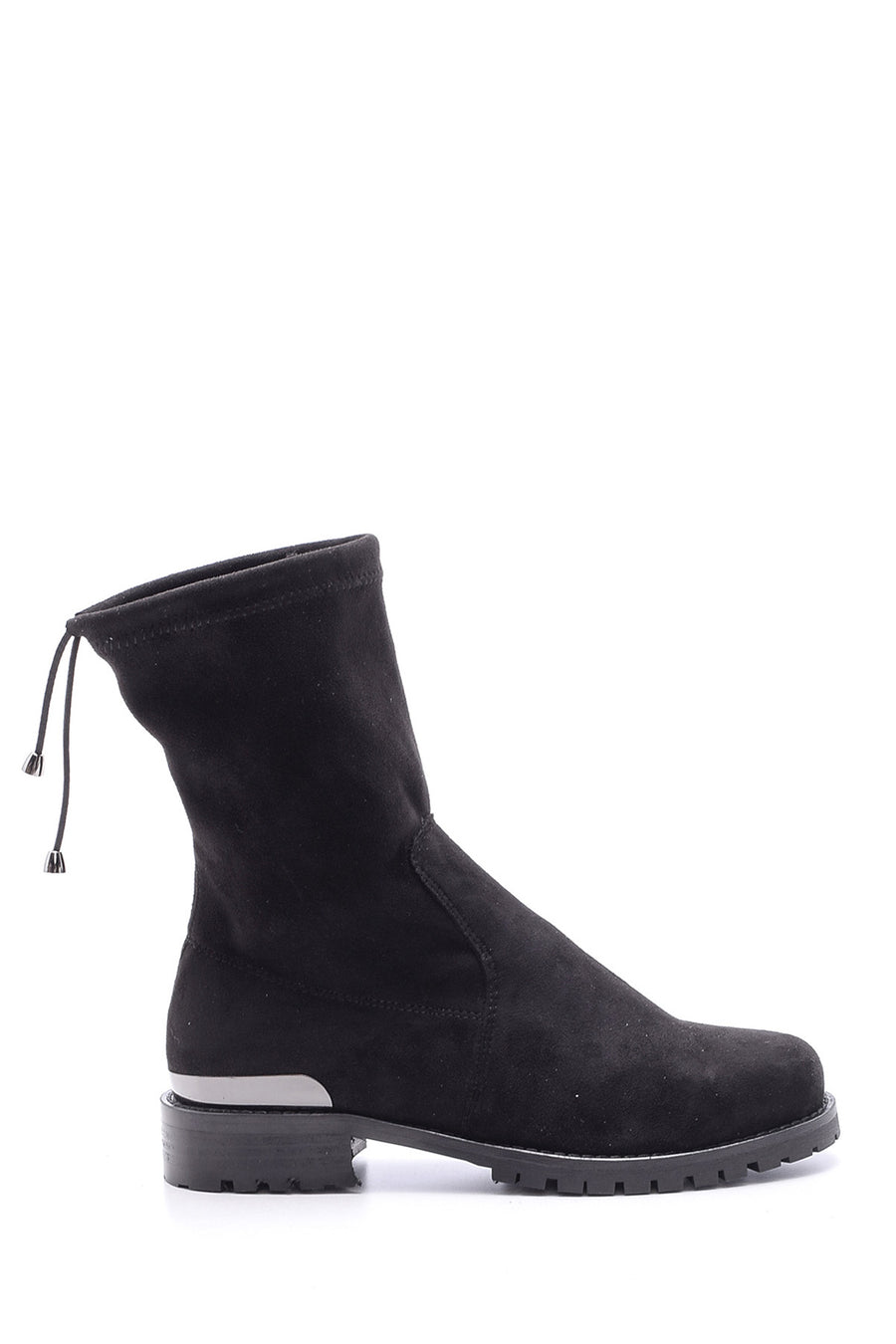 Women's Suede Leather Boots 19WFD222810 | Derimod