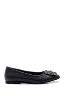 Women's Stone Ballerina | Derimod