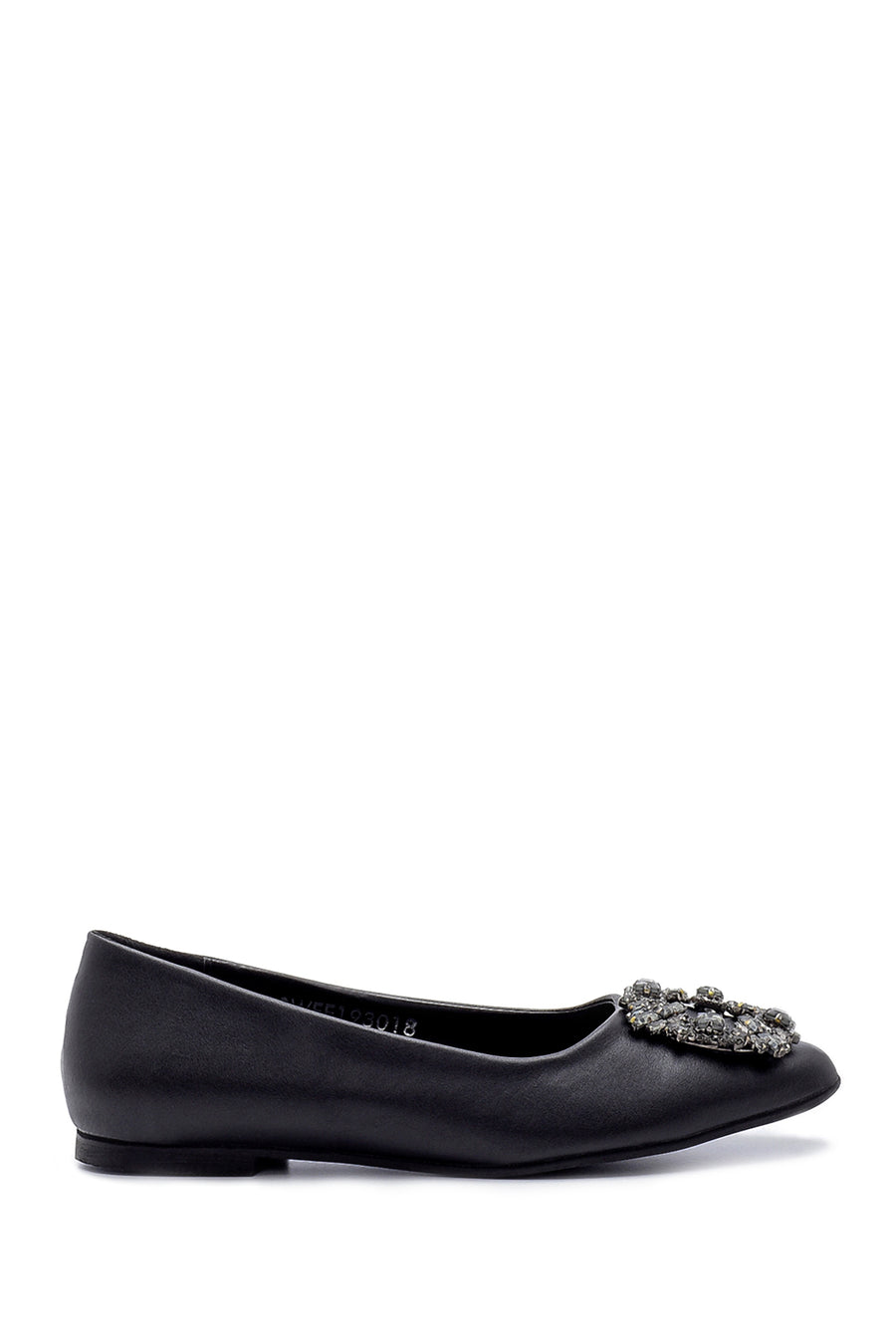 Women's Stone Ballerina 20WFE193018 | Derimod