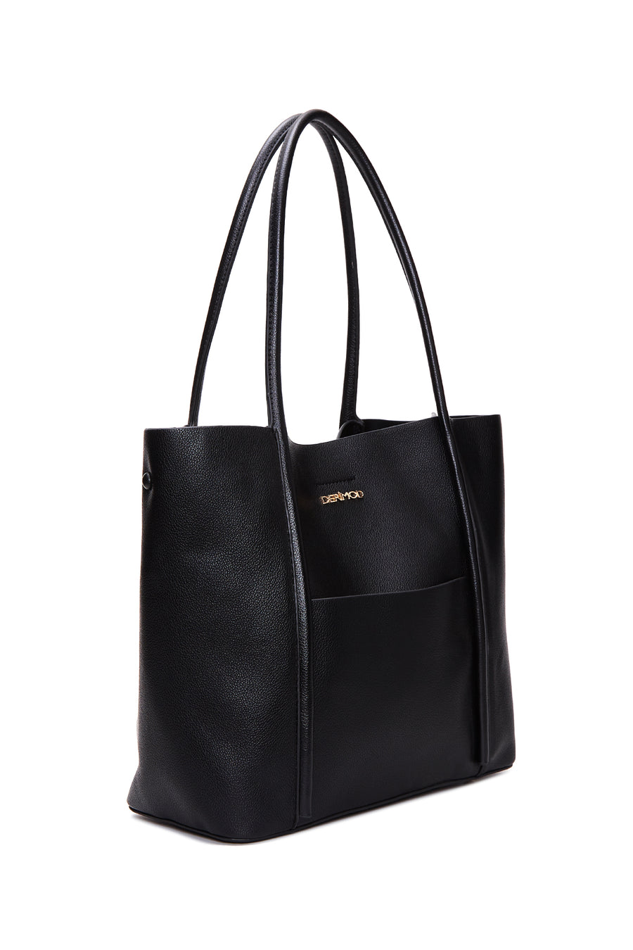Women's Black Long Strap Shoulder Bag