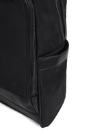 Men's Black Fabric Backpack | Derimod