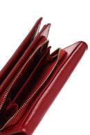 Women's Red Wallet | Derimod