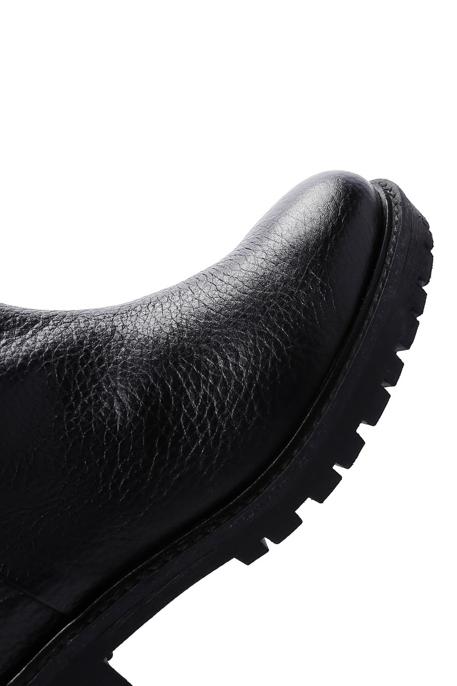 Geox Women's Black Zippered Leather Boots