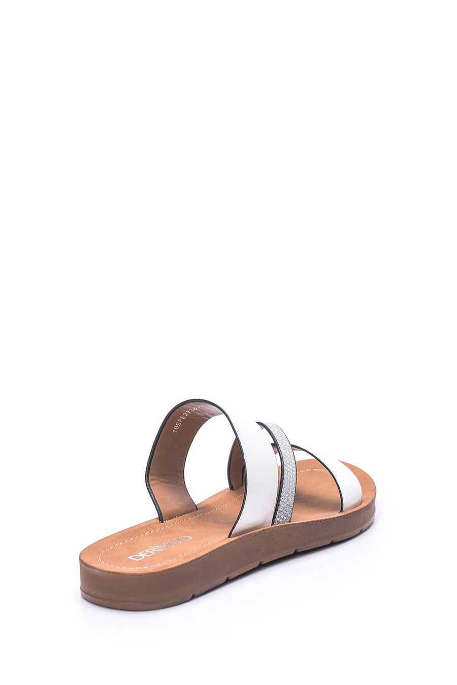 Women's Stone Detailed Slippers