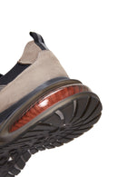 Men's Leather Nubuck Sneaker | Derimod