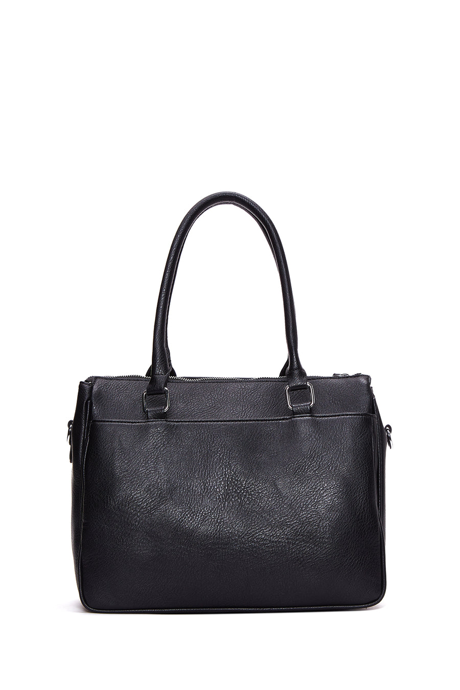 Women's Black Long Strap Classic Handbag