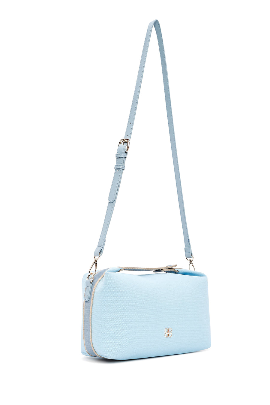 Women's Blue Long Strap Crossbody Bag