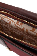Woman Burgundy Long-Strap Shoulder Bag | Derimod